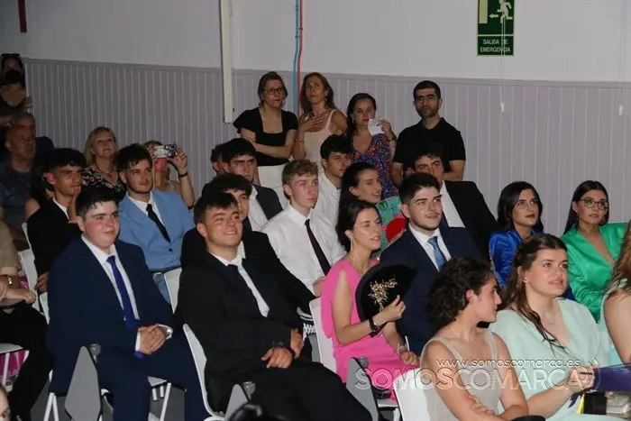 Ceremonia de graducaión en el IES Lauro Olmo de O Barco 2022 (27)