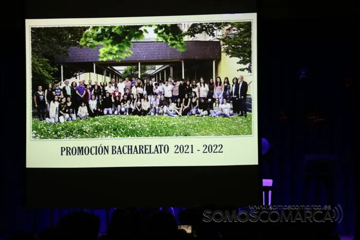 Ceremonia de graducaión en el IES Lauro Olmo de O Barco 2022 (32)