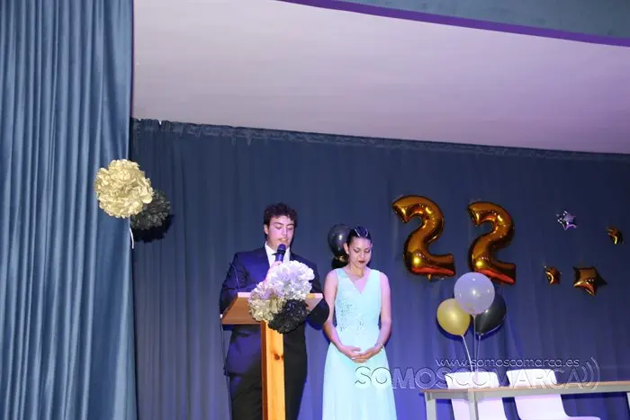 Ceremonia de graducaión en el IES Lauro Olmo de O Barco 2022 (35)