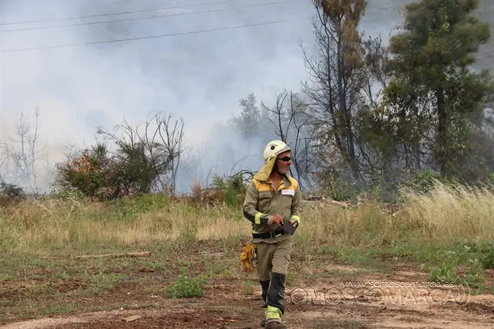 Incndio entre Arcos e C&oacute;rgomo 2022 (2)