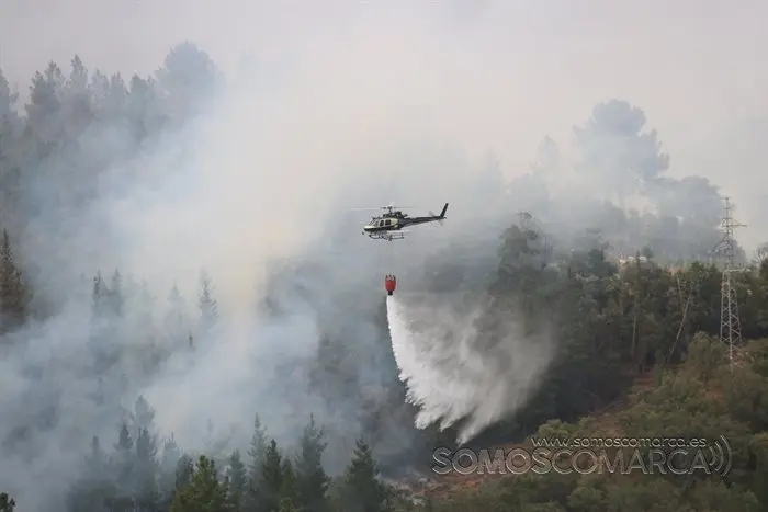 Incndio entre Arcos e C&oacute;rgomo 2022 (4)