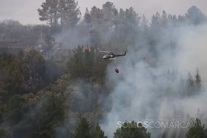 Incndio entre Arcos e C&oacute;rgomo 2022 (5)