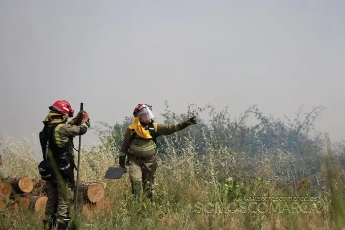 Incndio entre Arcos e C&oacute;rgomo 2022 (7)