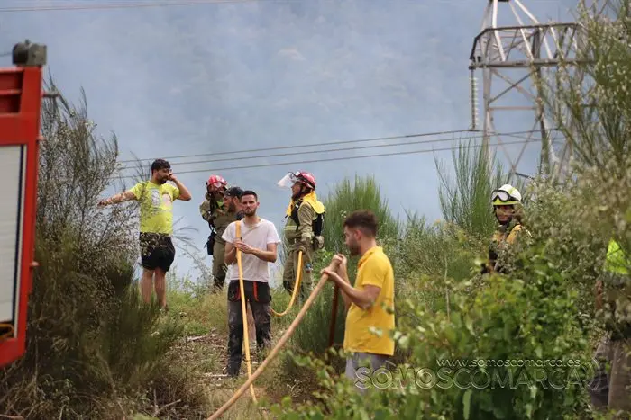 Incndio entre Arcos e C&oacute;rgomo 2022 (14)