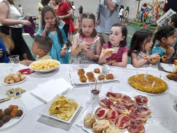 Fiesta de graduación de los pequeños del Condesa de Fenosa 2022 (1)