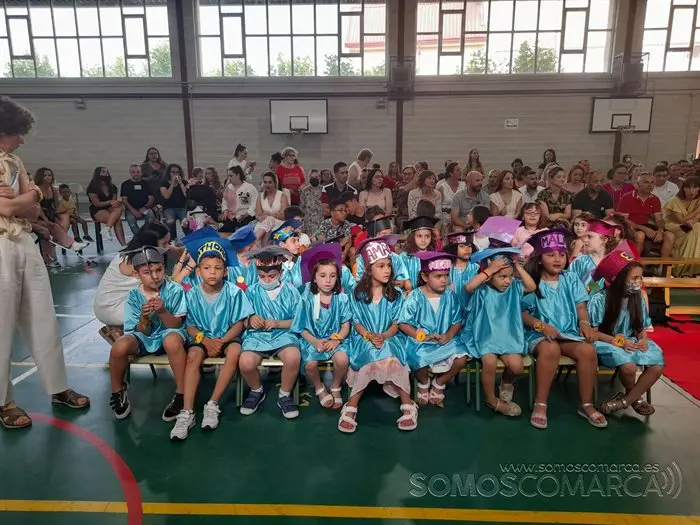Fiesta de graduación de los pequeños del Condesa de Fenosa 2022 (8)