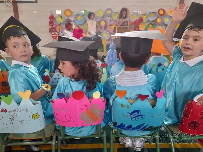 Fiesta de graduación de los pequeños del Condesa de Fenosa 2022 (9)