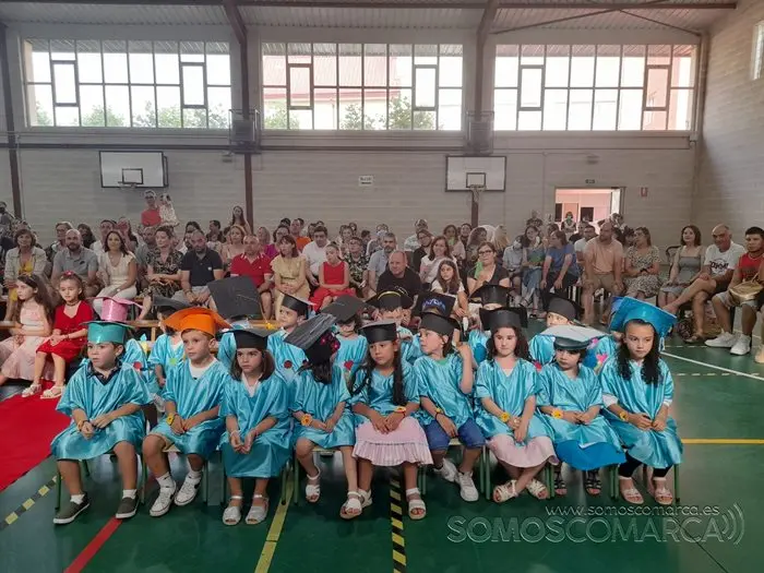 Fiesta de graduación de los pequeños del Condesa de Fenosa 2022 (10)