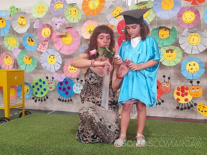 Fiesta de graduación de los pequeños del Condesa de Fenosa 2022 (12)