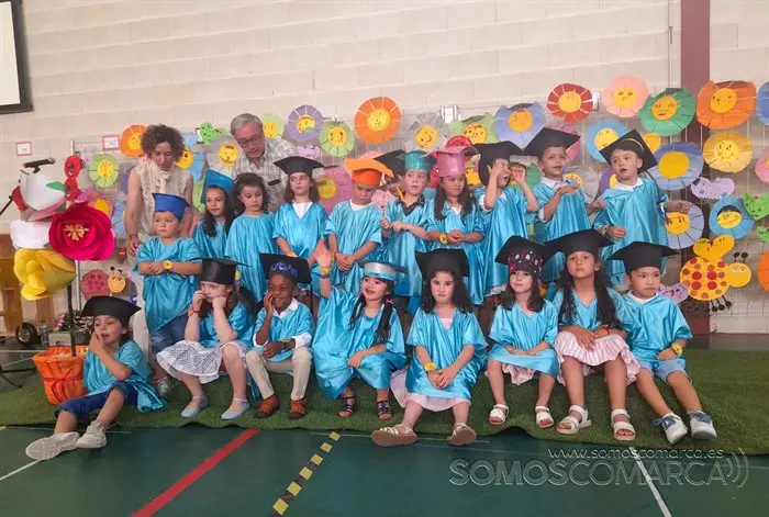 Fiesta de graduación de los pequeños del Condesa de Fenosa 2022 (13)