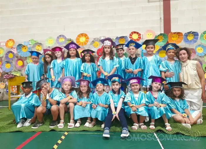 Fiesta de graduación de los pequeños del Condesa de Fenosa 2022 (16)