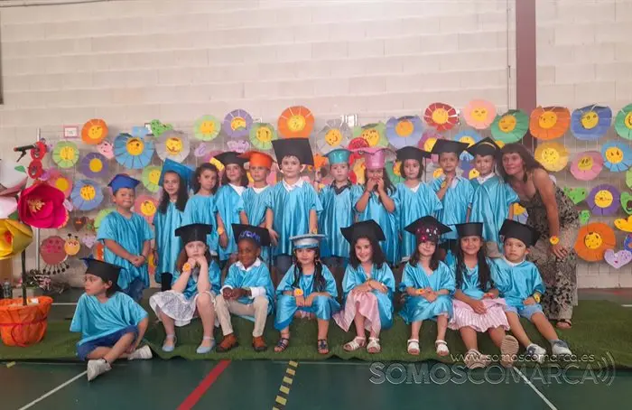 Fiesta de graduación de los pequeños del Condesa de Fenosa 2022 (17)