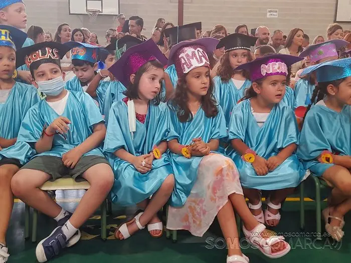 Fiesta de graduación de los pequeños del Condesa de Fenosa 2022 (20)