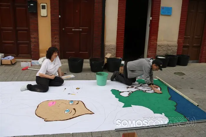 Alfombras de Corpus en  Valdeorras 2022 (9)