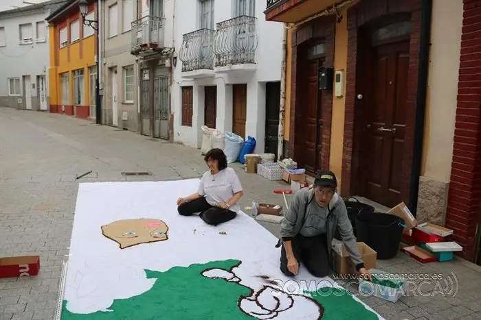 Alfombras de Corpus en  Valdeorras 2022 (10)