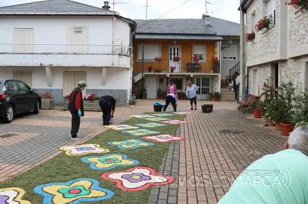 Alfombras de Corpus en  Valdeorras 2022 (11)