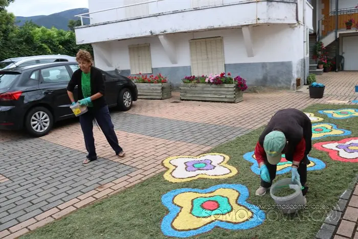 Alfombras de Corpus en  Valdeorras 2022 (12)