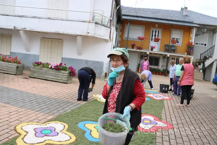 Alfombras de Corpus en  Valdeorras 2022 (14)