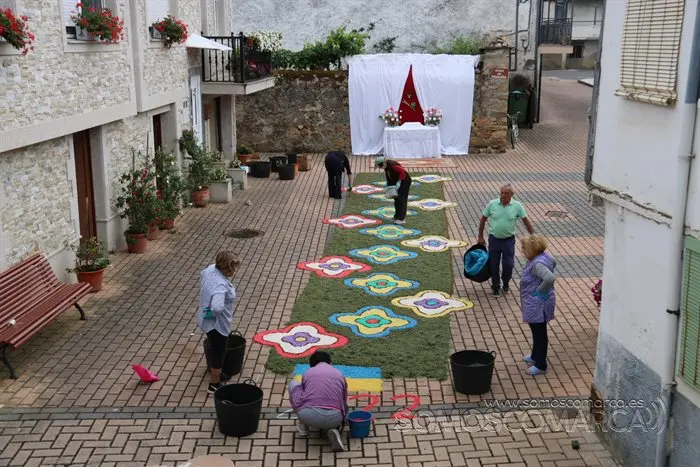 Alfombras de Corpus en  Valdeorras 2022 (17)