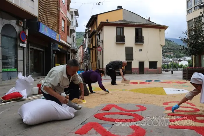 Alfombras de Corpus en  Valdeorras 2022 (22)