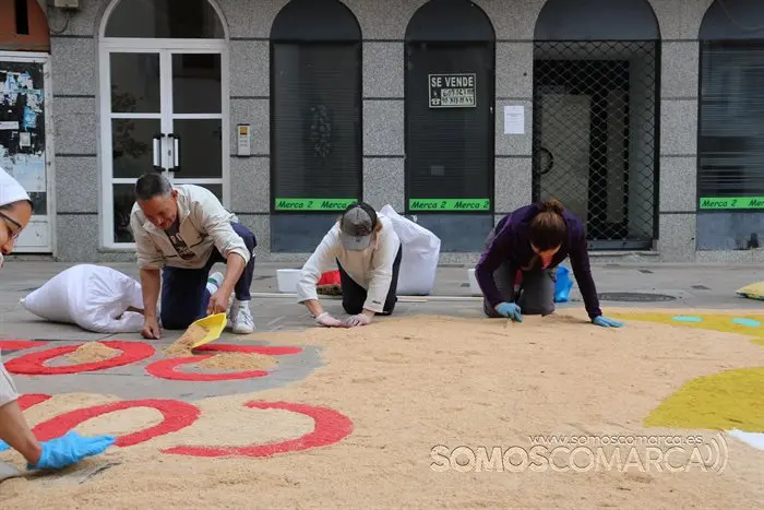 Alfombras de Corpus en  Valdeorras 2022 (24)