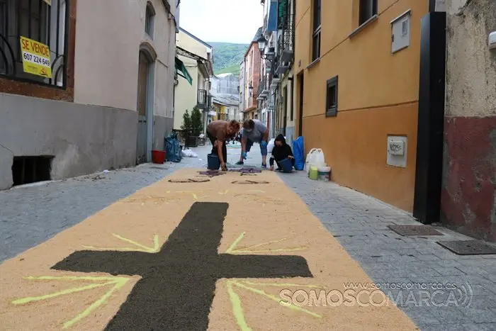 Alfombras de Corpus en  Valdeorras 2022 (27)