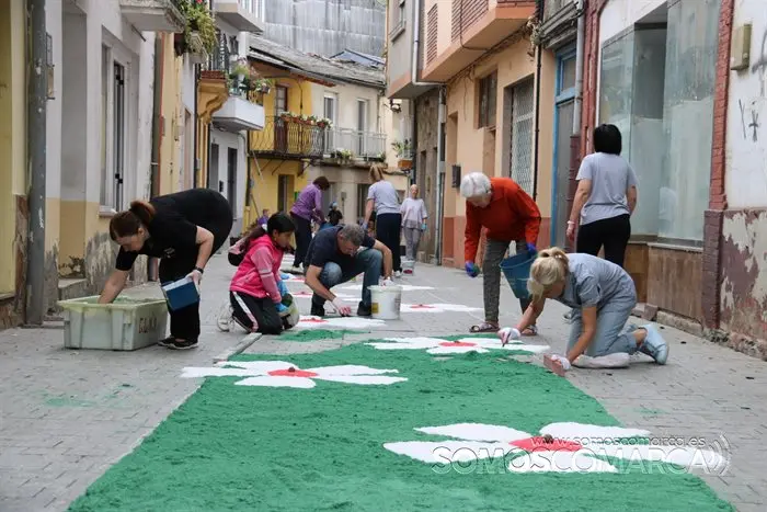 Alfombras de Corpus en  Valdeorras 2022 (29)