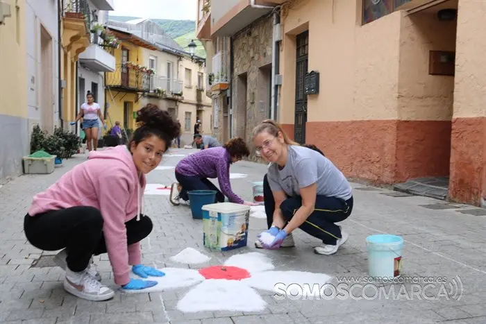 Alfombras de Corpus en  Valdeorras 2022 (31)