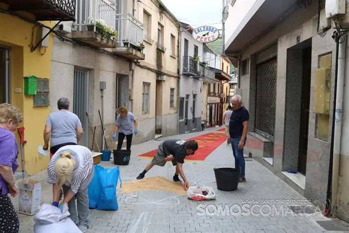 Alfombras de Corpus en  Valdeorras 2022 (36)