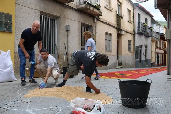 Alfombras de Corpus en  Valdeorras 2022 (38)