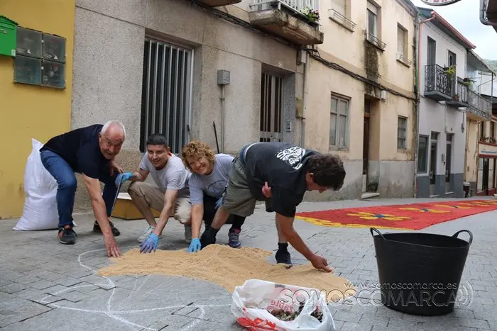 Alfombras de Corpus en  Valdeorras 2022 (39)
