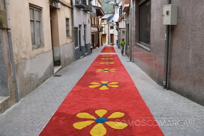 Alfombras de Corpus en  Valdeorras 2022 (40)