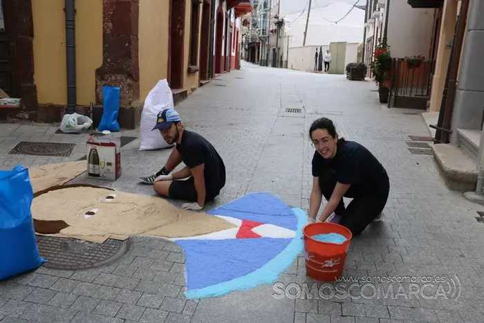 Alfombras de Corpus en  Valdeorras 2022 (41)
