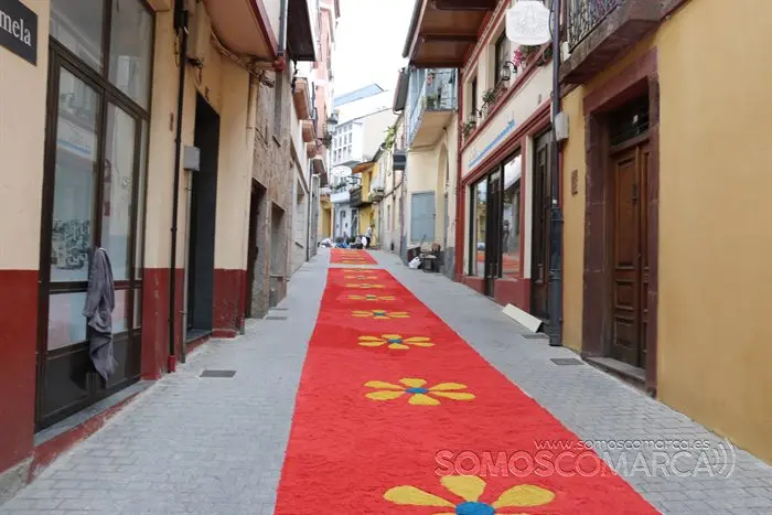 Alfombras de Corpus en  Valdeorras 2022 (43)