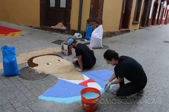 Alfombras de Corpus en  Valdeorras 2022 (42)