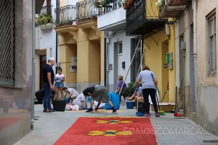 Alfombras de Corpus en  Valdeorras 2022 (44)