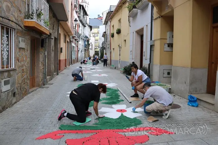 Alfombras de Corpus en  Valdeorras 2022 (46)