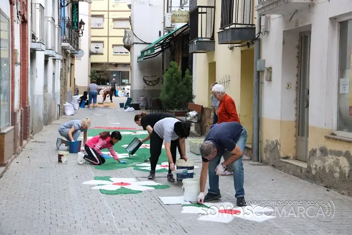 Alfombras de Corpus en  Valdeorras 2022 (47)