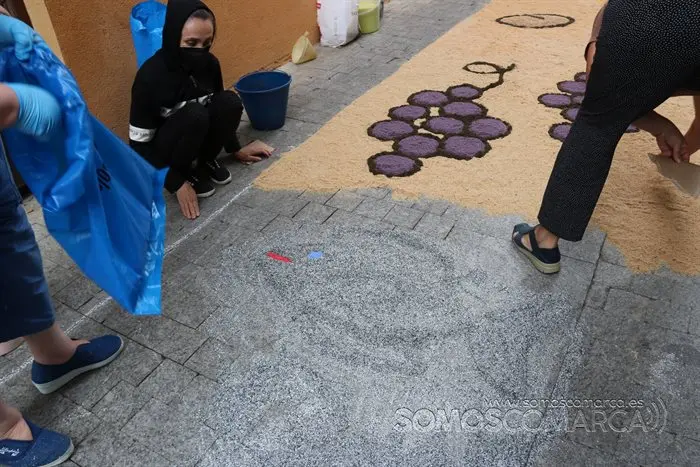 Alfombras de Corpus en  Valdeorras 2022 (48)