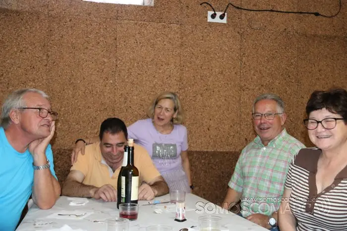 Comida inauguración de las pistas del Club Petanca Valdeorras (7)
