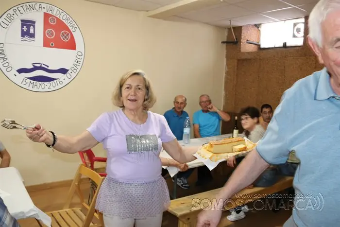 Comida inauguración de las pistas del Club Petanca Valdeorras (9)
