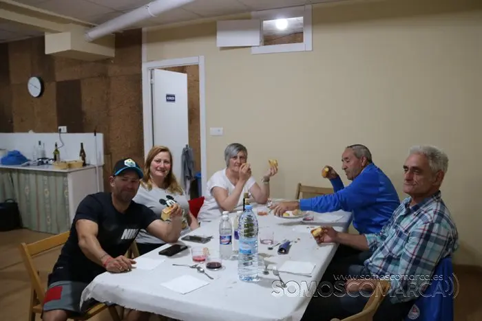 Comida inauguración de las pistas del Club Petanca Valdeorras (12)
