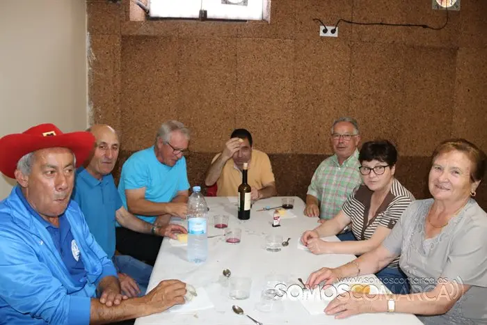 Comida inauguración de las pistas del Club Petanca Valdeorras (13)