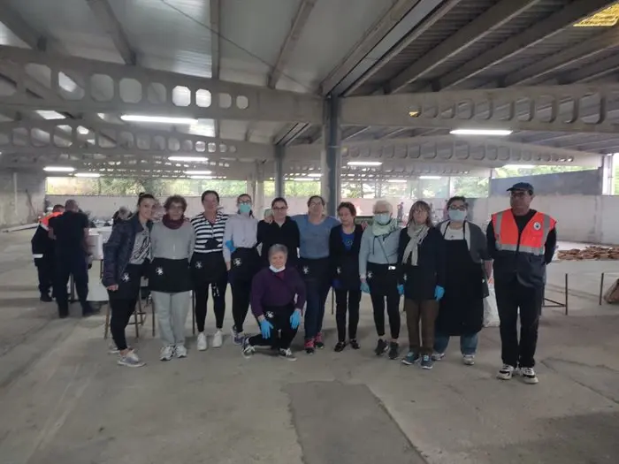 San Xoán en Vana do Bolo. Imaxes cedidas pola asociación de mulleres rurais (1)