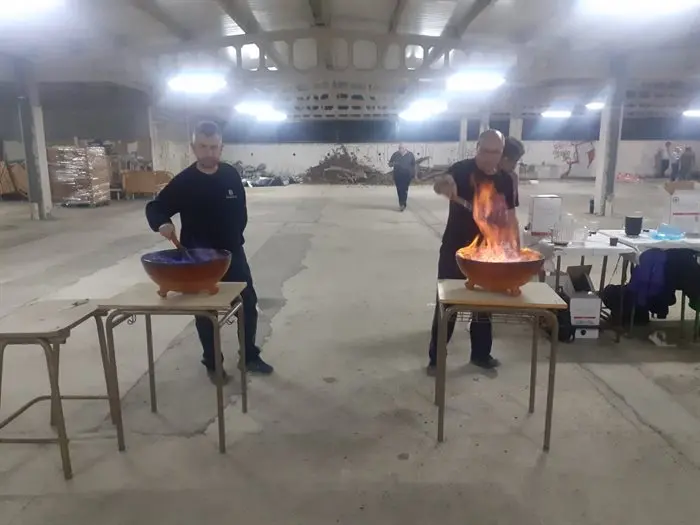 San Xoán en Vana do Bolo. Imaxes cedidas pola asociación de mulleres rurais (12)