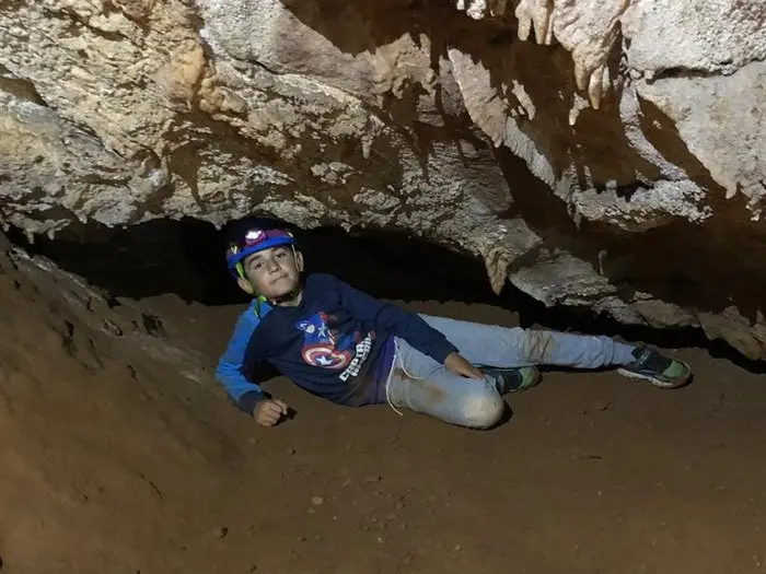 Campamento de espeleología de Águilas Verdes en Cobas (1)