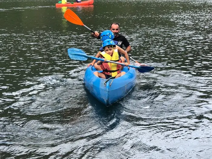 Campamento de espeleología de Águilas Verdes en Cobas (5)