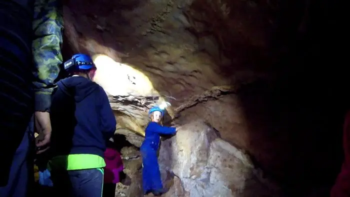 Campamento de espeleología de Águilas Verdes en Cobas (10)