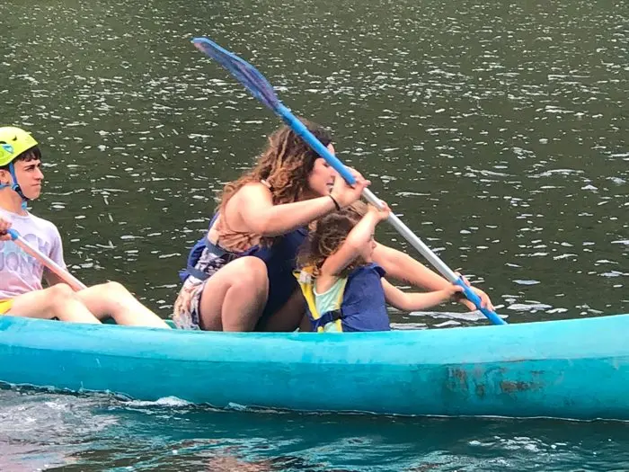 Campamento de espeleología de Águilas Verdes en Cobas (19)