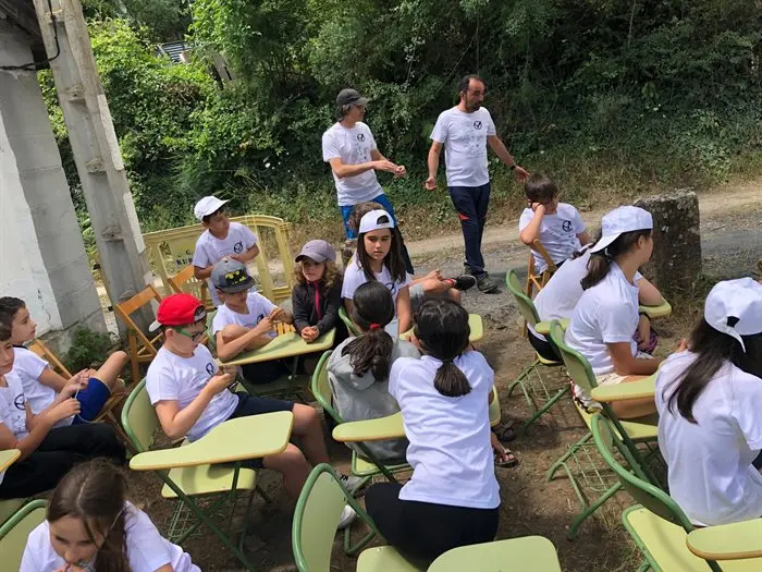 Campamento de espeleología de Águilas Verdes en Cobas (20)
